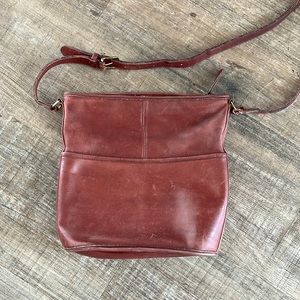 Authentic coach crossbody vintage purse